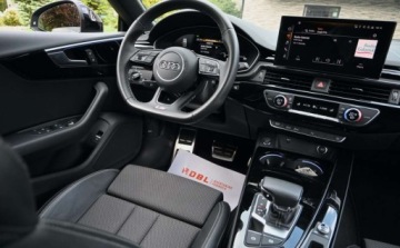 Audi A5 F5 Coupe Facelifting 2.0 35 TFSI 150KM 2022 Audi A5 Sportback 2,0 TSI 150 KM 2XS-LINE Nawigacja Virtual Tacho FULL 2.0, zdjęcie 19