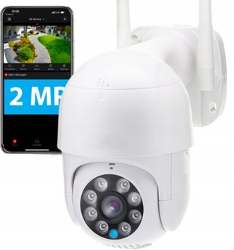 MOCNA KAMERA OBROTOWA JAKOŚĆ WIFI 4xZOOM FULLHD