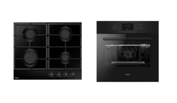 Комплект для газовой плиты и хлебопечки AMICA ZAMIG36600TB