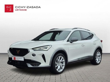 Cupra Formentor Crossover PHEV 1.4 e-HYBRID 204KM 2022 Cupra Formentor serwis ASO 1.4 hybryda 204KM bezwypadkowy pakiety navi Ful