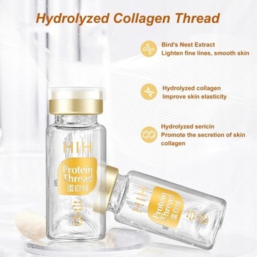 Набор нитей с коллагеновым лифтинговым пептидом