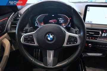 BMW X3 G01 SUV Facelifting 2.0 20d 190KM 2022 BMW X3 xDrive20dFV23Adaptacyjne Reflektory LEDHak HolowniczyFotele Sport, zdjęcie 10