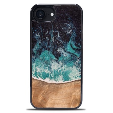 Pouzdro Bewood Unikátní pro iPhone 16e – Ostrov snů