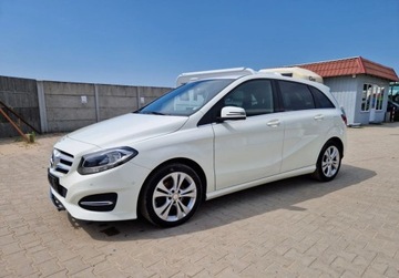 Mercedes Klasa B W246 Sports Tourer Facelifting 2.1 200 d 136KM 2016 Mercedes-Benz Klasa B Bezwypadkowy Serwisowany Sprowadzony Pierwszy Wlasci, zdjęcie 9