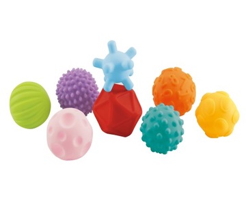 Мягкие резиновые СЕНСОРНЫЕ БЛОКИ Набор из 20 шт.