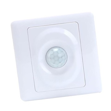 PIR Motion Sensor Light Switch Time Delay AC110V V Bulb White