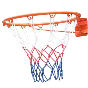 Баскетбольное кольцо и сетка для настенного монтажа из стали