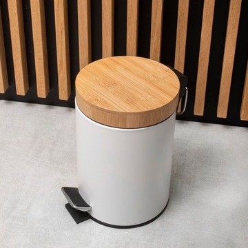 КОМПЛЕКТ ДЛЯ МУСОРНОЙ БОРНИЦЫ + СТОПКА БУМАГИ ДЛЯ ВАННОЙ КОМНАТЫ