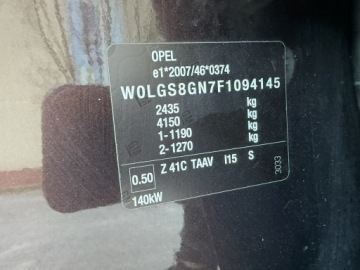 Opel Insignia I Country Tourer 2.0 CDTI BiTurbo Ecotec 195KM 2015 Opel Insignia OPC COSMO 2.0 BiTurbo 195KM Navi ALU, zdjęcie 39