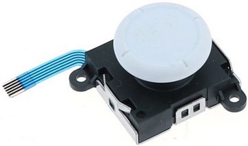 JOYSTICK 3D GAŁKA ANALOG JOY-CON DRĄŻEK BIAŁY V3