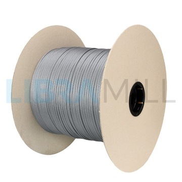 Oplot na kable oplot do kabli PET 8-20 mm SZARY