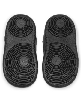 26 ДЕТСКАЯ ОБУВЬ NIKE НА ЛИПУЧКЕ, ЧЕРНАЯ BQ5453-001