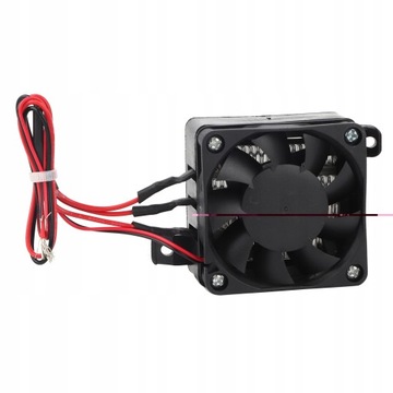 Grzejnik 100 W czarny 60 x 42 mm