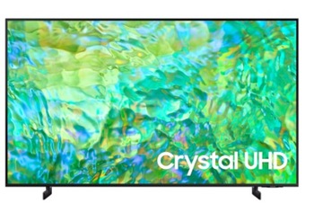 Samsung UE50CU8072 50-дюймовый 4K UHD LED-телевизор, черный