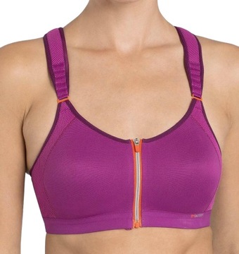 TRIUMPH TRIACTION TOP FITNESS BIUSTONOSZ STANIK SPORTOWY 70D