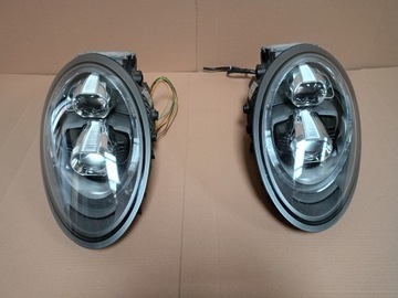 LAMPY LAMPA PRZEDNIE FULL LED PORSCHE 911 991 LIFT