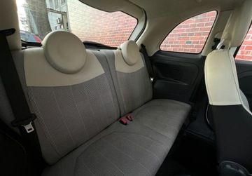 Fiat 500 II Seria 4 1.2 69KM 2015 Fiat 500 Lounge Panorama Klima Alu Gwarancja w cenie VRWK 1.2 Benzyna, zdjęcie 14