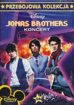JONAS BROTHERS KONCERT DVD PRZEBOJOWA KOLEKCJA