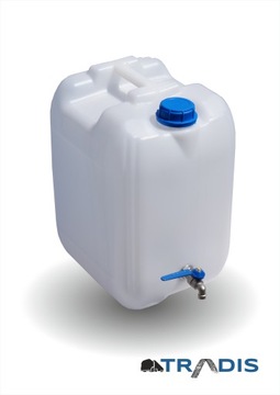 Емкость для воды с краном 20л.