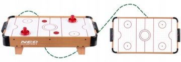 АЭРОХОККЕЙ АЭРОХОККЕЙНЫЙ СТОЛ ДЛЯ ДЕТЕЙ НЕО-СПОРТ ИГРА