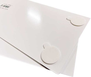 Журнал - таблетка 30 x 10 см. Пластина + клей