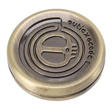 EDC HAPTIC МОНЕТА ИГРУШКА НА МОЛНИИ