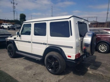 Mercedes Klasa G W464 2018 Mercedes-Benz Klasa G 63 Amg 2018 5.5 Benzyna 563KM, zdjęcie 1