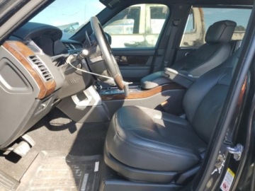 Land Rover Range Rover IV SUV SWB Facelifting 5.0 V8 S/C 525KM 2021 Land Rover Range Rover 2021r., Westminster Edition, 5.0L, od ubezpieczalni, zdjęcie 6