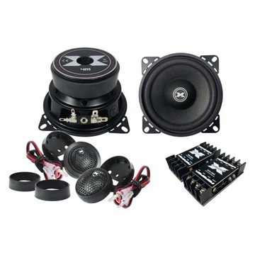 Excursion SHX-4C zestaw głośników system 100mm 3 Ohm, 60RMS /150W max