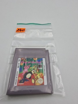 GAME BOY KING OF THE ZOO ORYGINAŁ