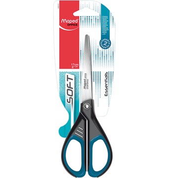 NOŻYCZKI MAPED ESSENTIALS SOFT 17 CM