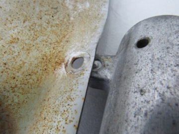 Держатель лампы передней Suzuki VL 1500 Intruder, 98р