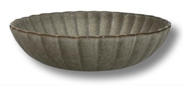 MISKA CERAMICZNA SZARA 6x20,5 SERIA RADOŚĆ