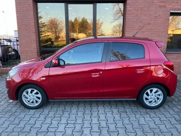 Mitsubishi Space Star Hatchback 5d Facelifting 1.2 80KM 2020 Mitsubishi Space Star 1.2 benzyna 80 KM automat zarej w PL zadbany za, zdjęcie 19