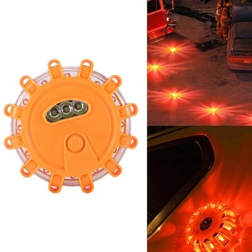 СВЕТОДИОДНАЯ СИГНАЛИЗАЦИЯ BIG ROAKER АВАРИЙНАЯ ЛАМПА