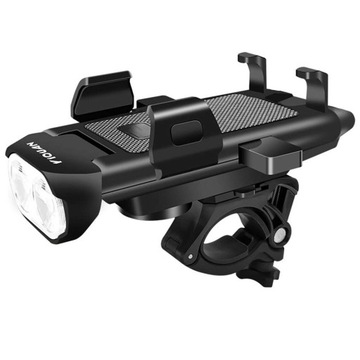 Держатель для велосипеда Alogy 4in1. Держатель для велосипеда. Назначение колокольчика: