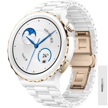 CERAMICZNY PASEK DO HUAWEI WATCH GT |GT2 |GT3 42MM