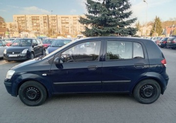 Hyundai Getz 1.3 MPI 82KM 2004 Hyundai Getz Kupiony w Polsce - benzyna - 1,3 - 81 KM 1.3 Benzyna 81KM, zdjęcie 3