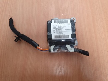 MODUŁ STEROWNIK AIR BAG PODUSZEK PEUGEOT E208 208 II CORSA F 9823741380