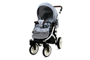 Коляска BabyLux OPTIMAL ALU 3в1