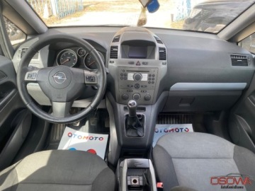 Opel Zafira B 1.9 CDTI ECOTEC 100KM 2005 Opel Zafira 1.9cdti 7 osobowa nowy pt nowe tarcze nowe opony auto do jaz, zdjęcie 18
