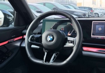 BMW Seria 5 G90-91 2025 BMW Seria 5 I wlasciciel Hak M Sport Gwarancja Bezwypadkowy FVAT23, zdjęcie 15