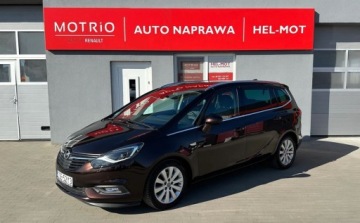 Opel Zafira C Tourer 1.4 Turbo ECOTEC 140KM 2016 Opel Zafira 1.4T Manual 7-osob Skora Navi Kamera 2016 Bogata Wersja, zdjęcie 3