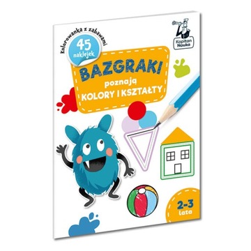 Bazgraki poznają KOLORY i KSZTAŁTY
