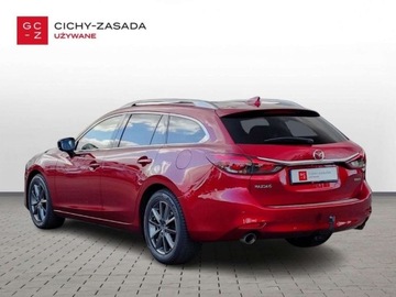 Mazda 6 III Sport Kombi Facelifting 2018 2.5 Skyactiv-G 194KM 2019 Mazda 6 2.5 Benzyna 194KM, zdjęcie 2