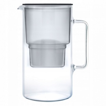 Dzbanek filtrujący Wessper AquaMax Crystalline Black 2,5 l czarny