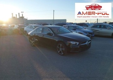 Mercedes Klasa A W177/V177 2019 Mercedes-Benz Klasa A 2019r., 2.0l, od ubezpieczalni 2.0 Benzyna 188KM