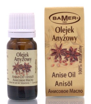 Olejek Anyżowy zapachowy Bamer 7 ml