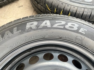 KOLA RÁFKY VW 7H0 T5 T6 16'' HANKOOK 215/65/16C