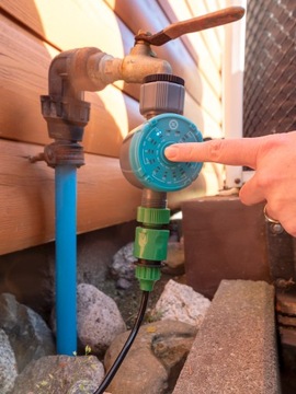 Kaltmann ЦИФРОВЫЕ ЧАСЫ + Ирригация Ирригационный комплект Ирригационная система